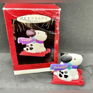 1996 Hallmark Keepsake Ornament Grandson - W/Box